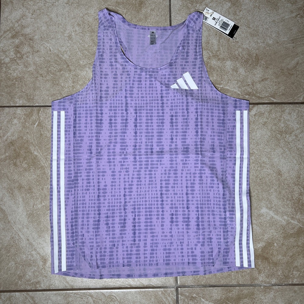 Adidas 2025 Pro Elite Team Distance Singlet Promo Singlet Men's Size Medium New