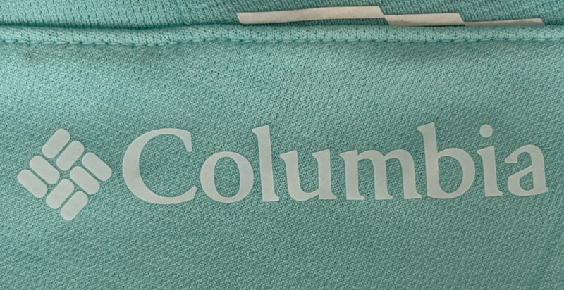 Columbia Omni-Wick Oakland Downs Pullover Mens L Aqua 1/4 Zip NWT gallery