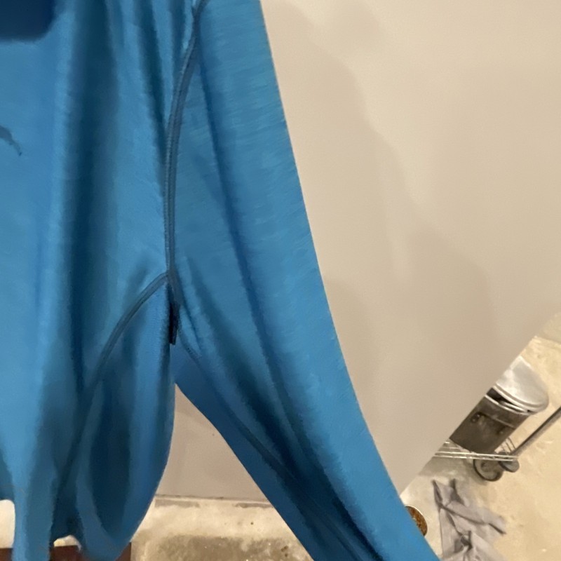Tommy Bahama Island Zone 1/4 Zip Pullover L Teal Green Performance Men gallery