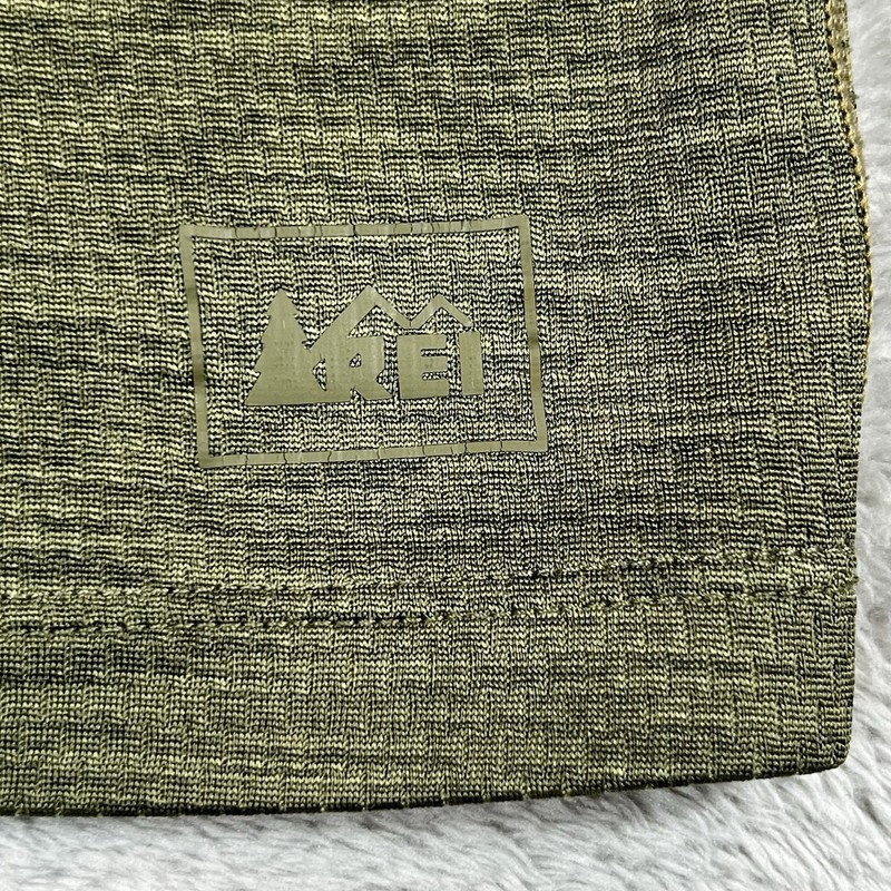 Vintage REI Base Layer Mens Small Green Hiking Climbing Outdoor Made in USA gallery