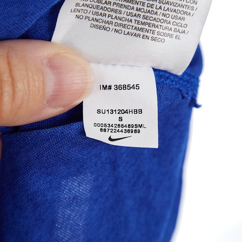Nike Dri-FIT Mens Small S Vapor Jet X Ray Skeleton Football Gloves Blue T Shirt gallery