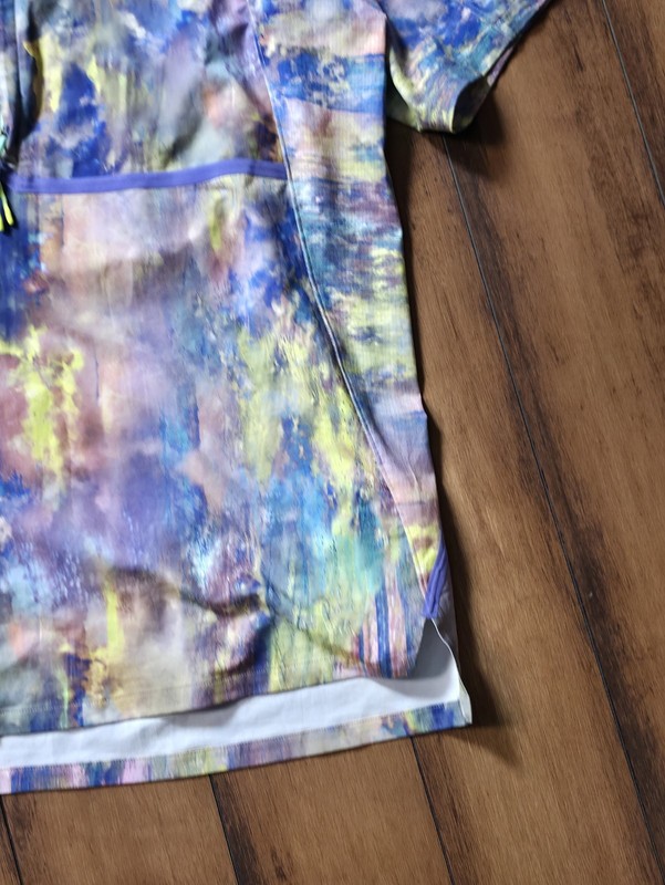Lululemon Altered Nature Water-Repellent Hiking Short Sleeve Shirt Men's XL NWOT gallery