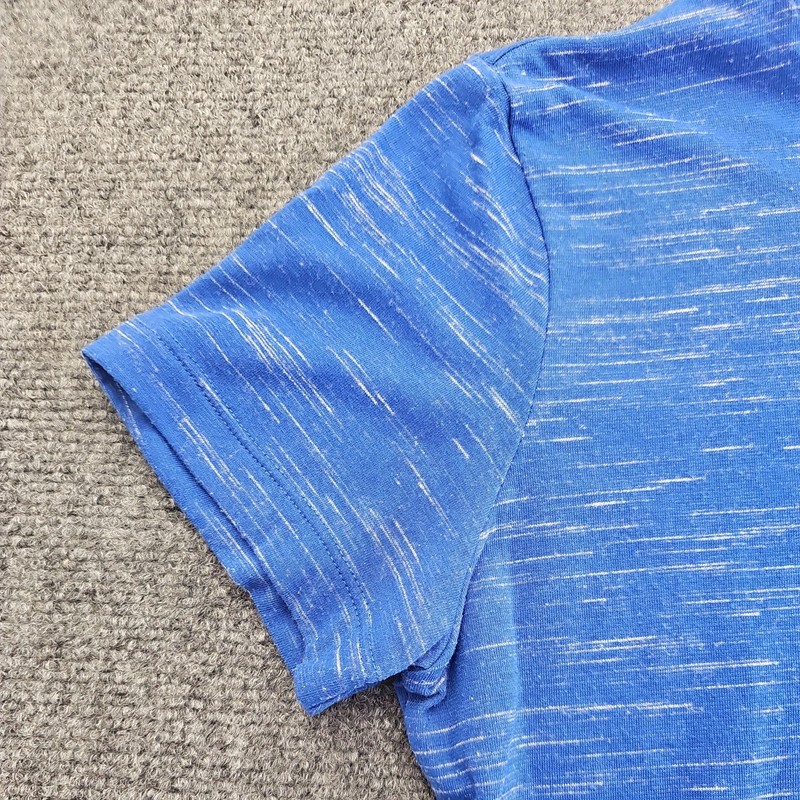 Nike Dri-fit Hyper Dry Men's Blue Size Small Crewneck Athletic Tshirt gallery