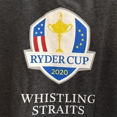 Ryder Cup 2020 Whistlin Straits, Adidas shirt men medium
