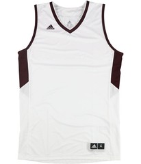 Adidas Mens Two-Tone Jersey, whtburg, M