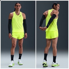 Nike Dri-Fit ADV Running Singlet Tank Top $90 Volt Yellow Sz XL Men’s FN4231–702