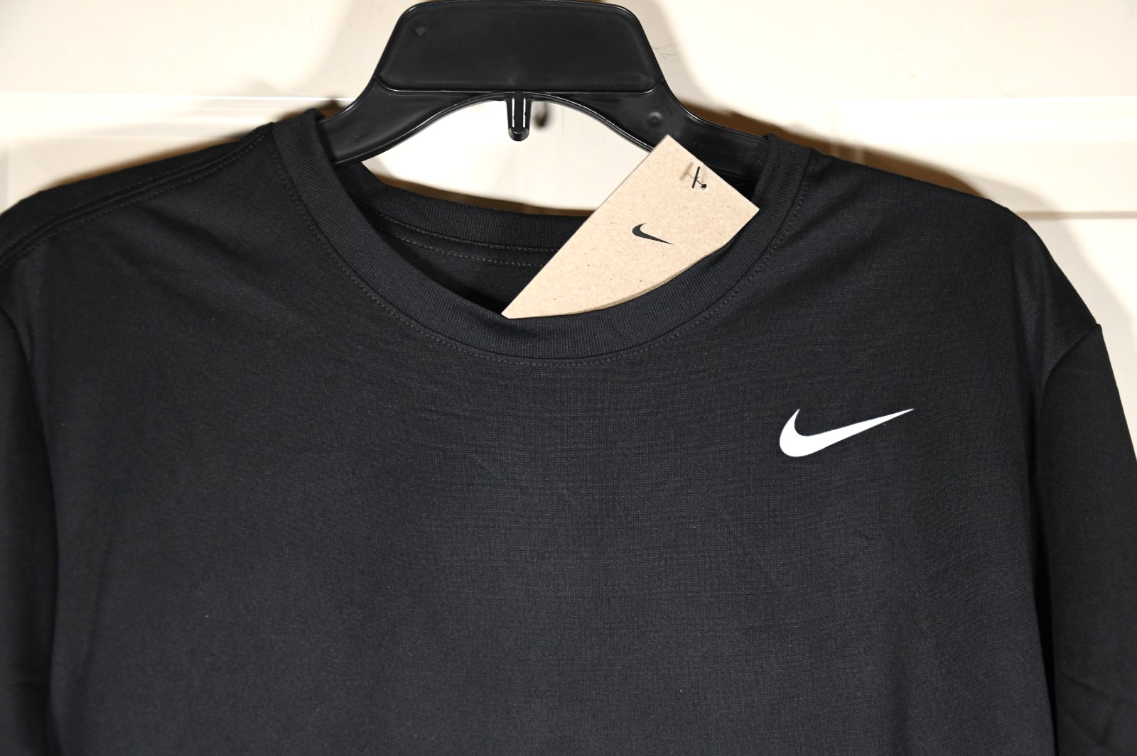 NWT Nike Dri-FIT Training Legend Fitness Men's XL T-shirt Top Black DX0989 gallery