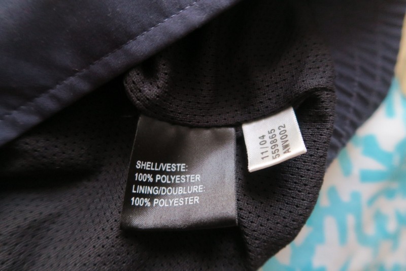 Adidas Golf Climashell Wind Zip Vest Bridger Creek Montana Navy Blue Men's Large gallery