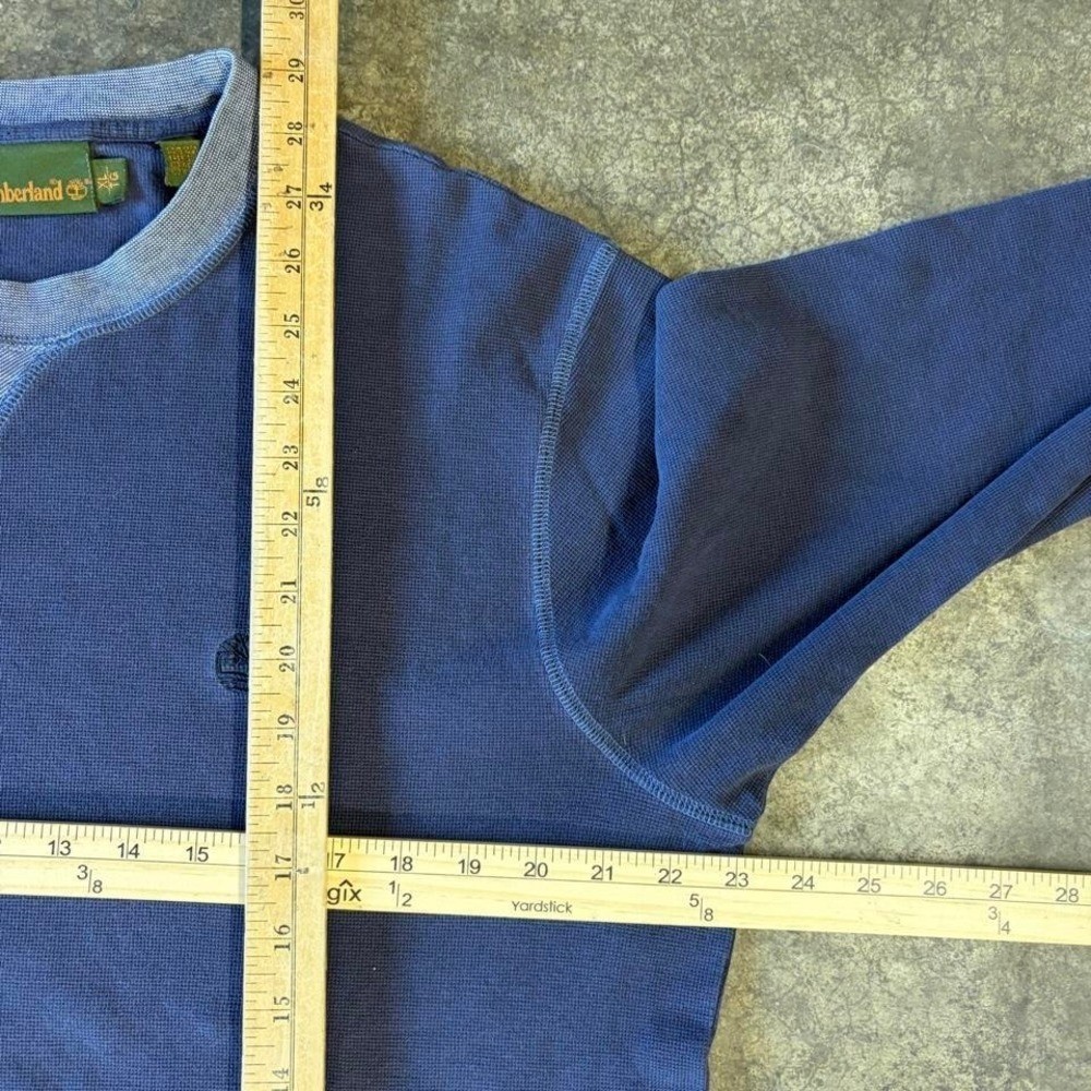2000s timberland navy knit thermal gallery