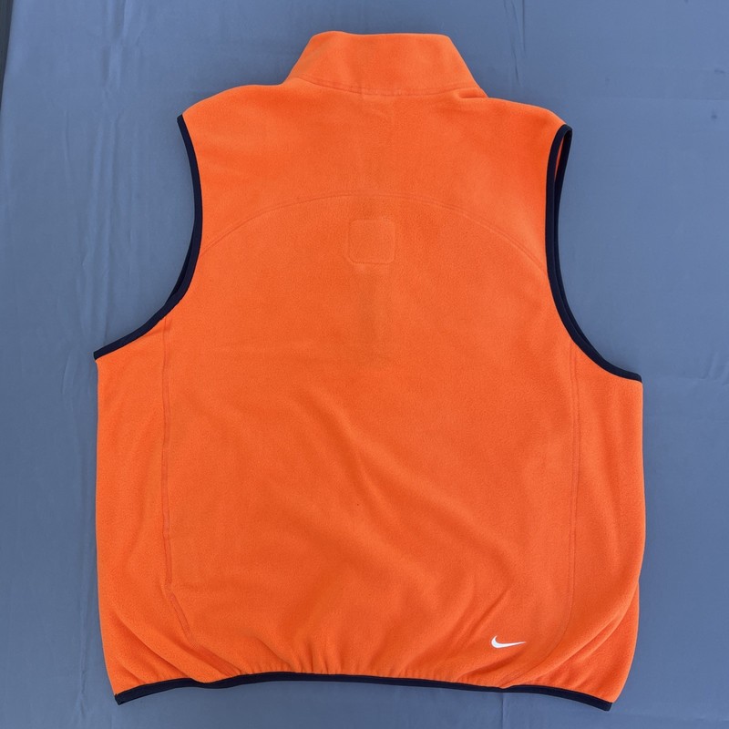 Nike ACG Wolf Tree Thermal Vest Polartec Orange Black HJ2468-819 Mens Sz Medium gallery