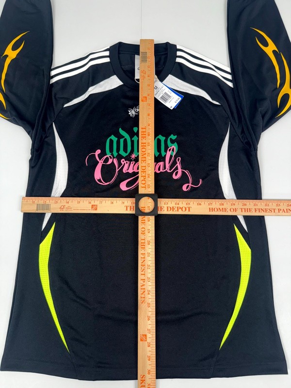 Adidas Originals Spiders Goalkeeper Loose Tee Men's Medium Black JW0201 gallery