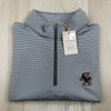 Peter Millar Crown Sport Performance 1/4 Zip Pullover Men’s L BOSTON COLLEGE NEW gallery