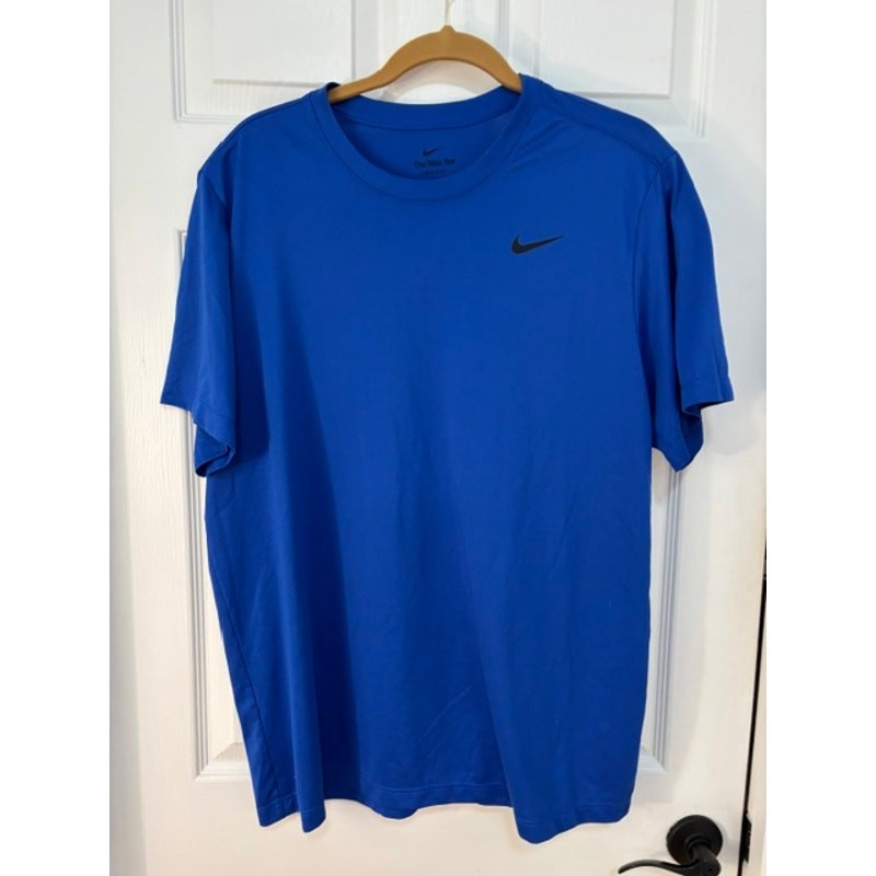 Nike Dri-Fit T-Shirt, Royal Blue, Size XL Men's gallery