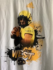 Adidas NWT Men’s 2018 U.S. Army All-American Bowl East T-Shirt sz XL