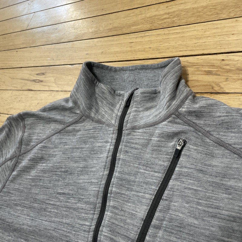 Terramar Sweater Mens XL Fitted Wool Blend Quarter Zip Pullover Thermal STP8747X gallery