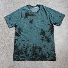 Lululemon Metal Vent Tech 2.0 Shirt Marble Dye Performance Yoga Running Large