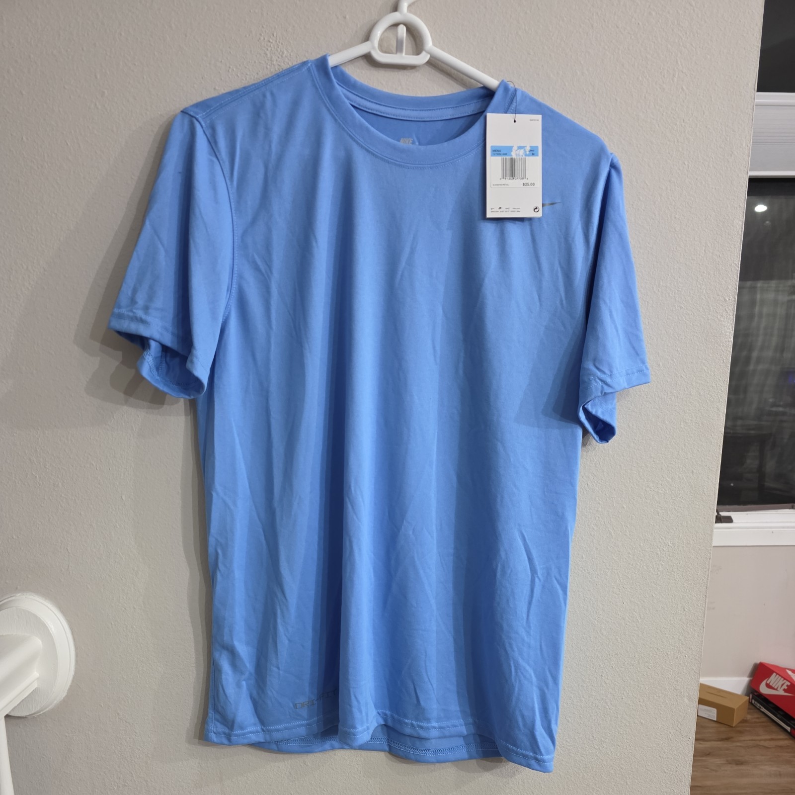 Nike Legend Tee Short Sleeve T Shirt Valor Blue 727982-448 Fitness Mens M New gallery
