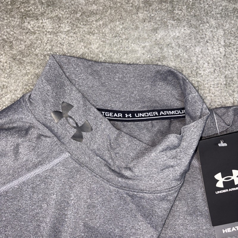 UNDER ARMOUR HeatGear Comp Mock Sleeveless Sz XL Men's Compression Top 1361521 gallery