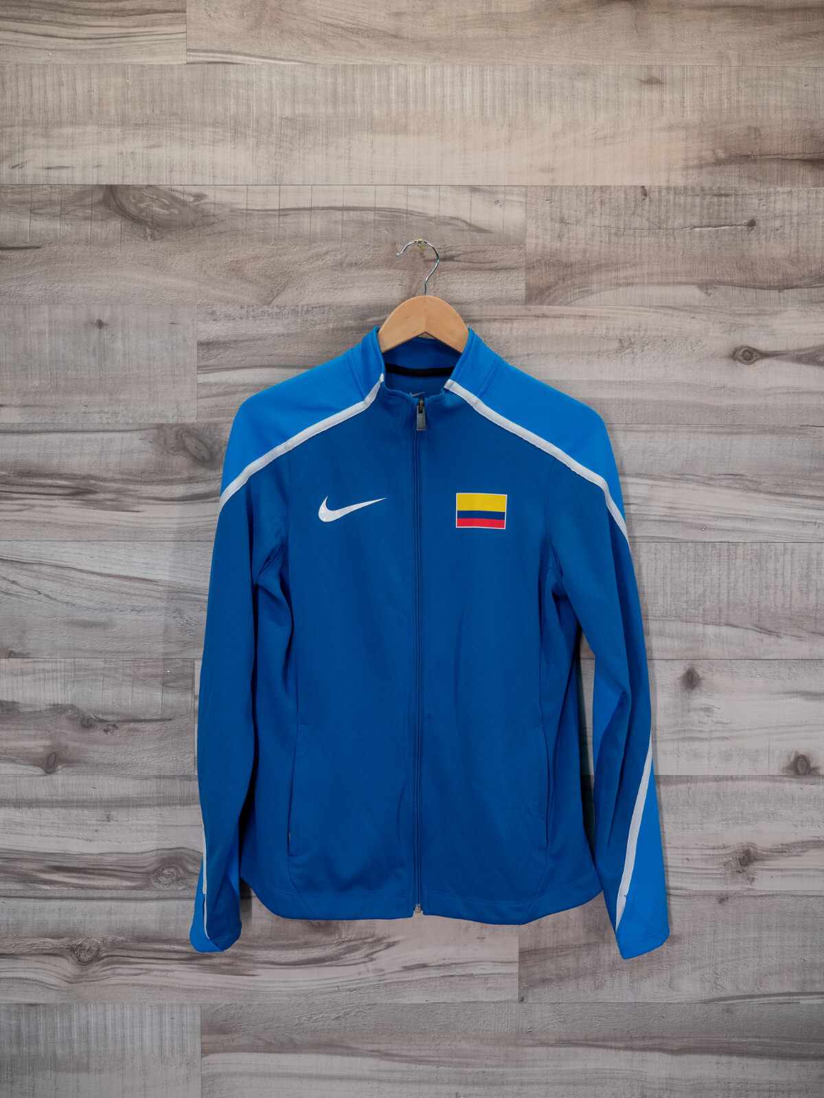 NIKE Pro Elite Columbia Track Jacket gallery