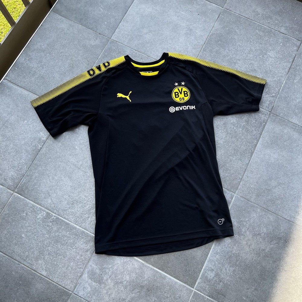 Puma BVB Borussia Dortmund 2017/2018 soccer jersey football shirt size M