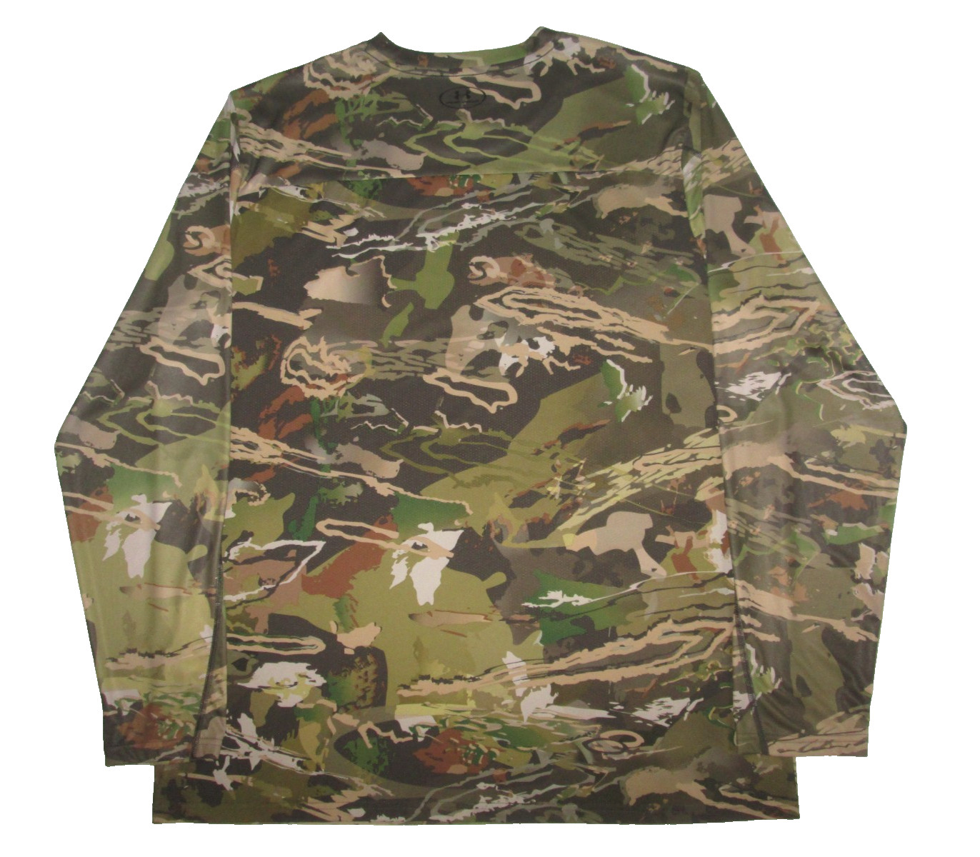 Under Armour Iso-Chill Brush Line Long Sleeve Shirt Men's 2XL Camo gallery