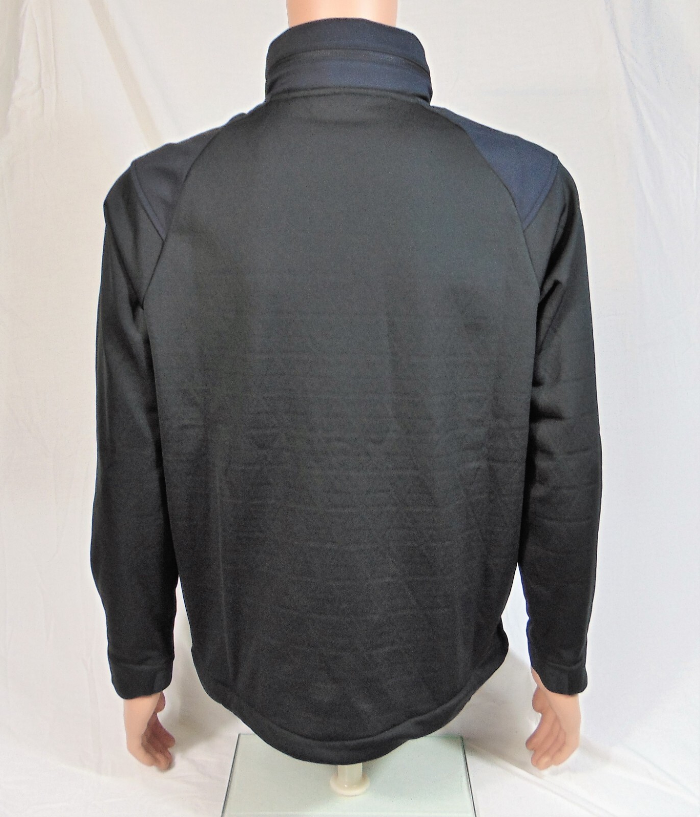 Nike Sphere Coaches Mock Black Sideline Hooded Jacket Sz S NEW CI4490 010 RARE gallery