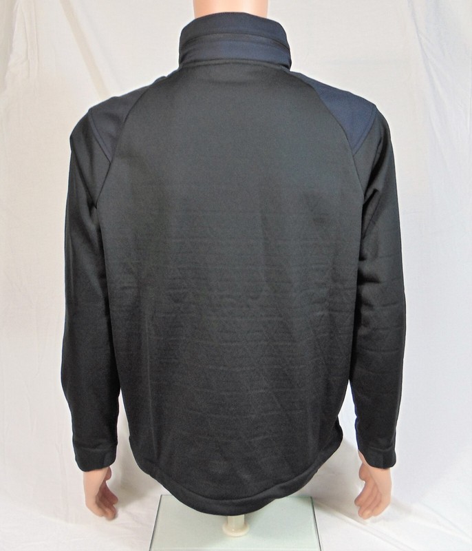 Nike Sphere Coaches Mock Black Sideline Hooded Jacket Sz S NEW CI4490 010 RARE gallery