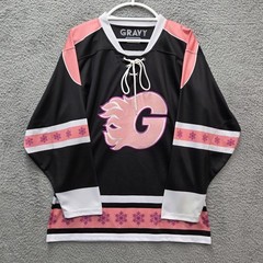 Men’s Size L Yung Gravy Shirt Hockey Jersey Tour Merch official concert rapper