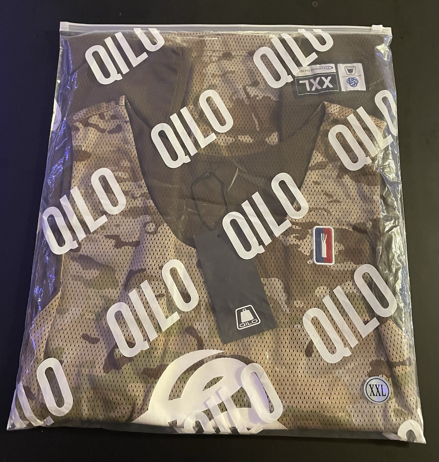 Qilo x Wave “MPU5” Mesh Jersey Multicam Arid Dark Earth Size 2XL NEW NOT FOG gallery