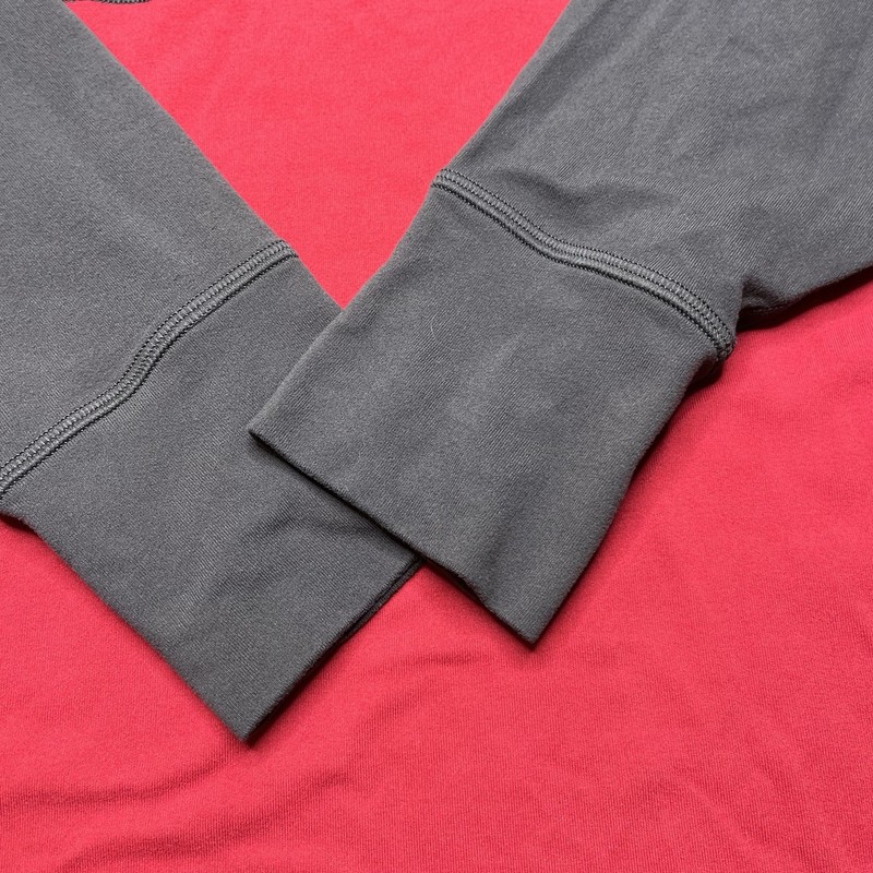 Lululemon Surge 1/4 Zip Performance Pullover Fleece Color block Men Size Large gallery