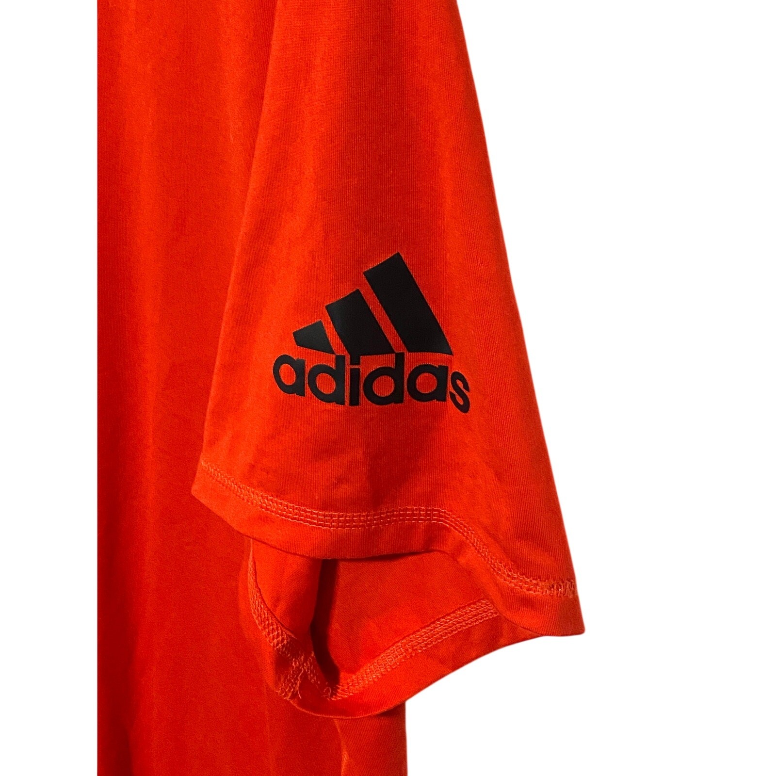 Adidas Freelift Climalite Red Shirt Mens 2XL Athleisure Active Workout Gym Run gallery
