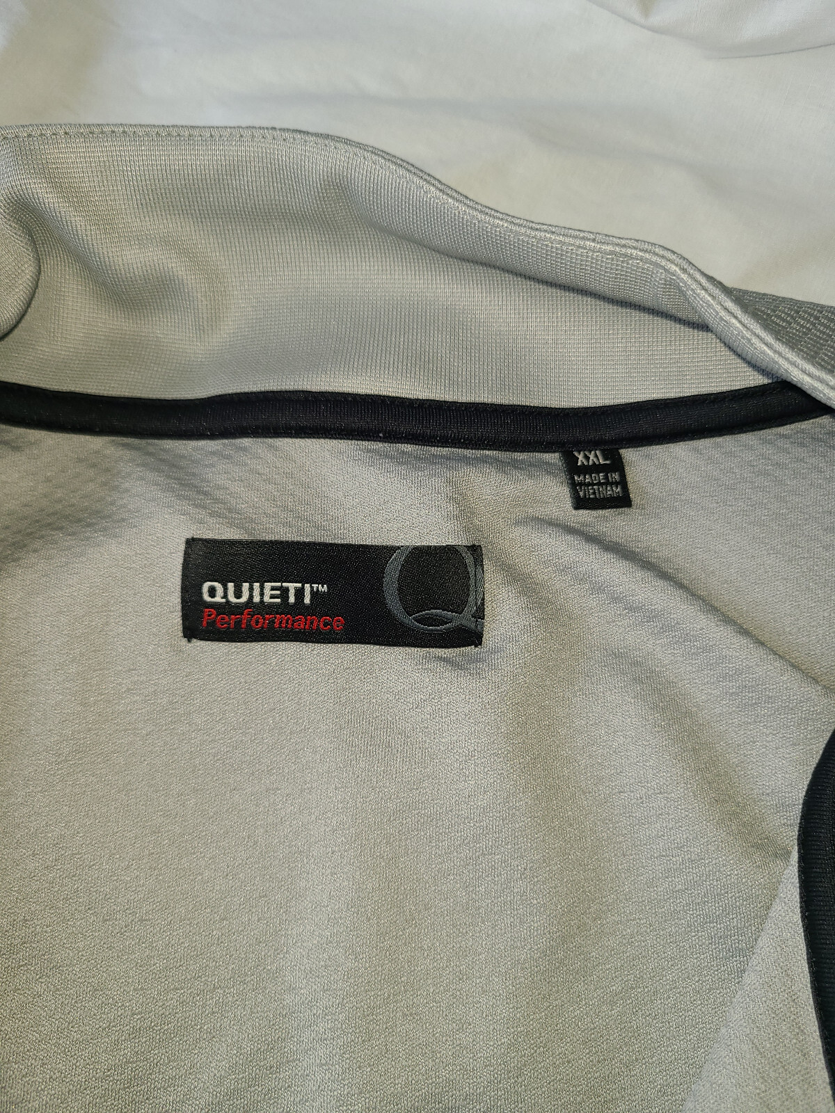 Quieti Textured Quarter-Zip Pullover xxl gallery