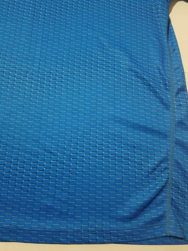 HIND HYDRA RUNNING MEN'S BLUE MOISTURE WICKING ATHLETIC S/S SHIRT SIZE LARGE gallery