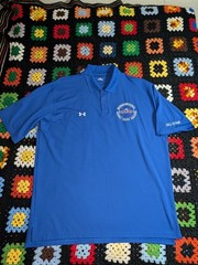 Under Armor Polo Golf Shirt Size XL Michigan High School Baseball Coaches