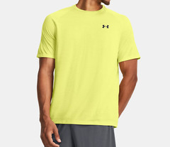 Under Armour Tech 2.0 Tiger Loose Fit T-Shirt UA Lime Yellow Size L 1377843-743