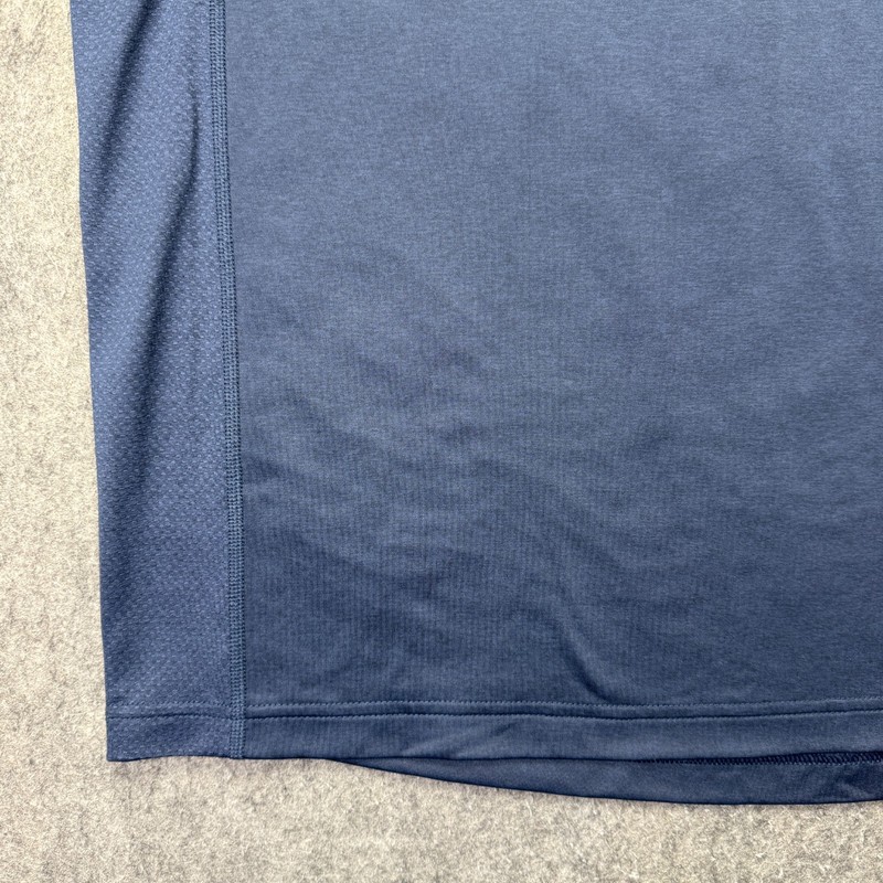 Sunice Tobey Lightweight Pullover Men XL Blue Half-Zipper Stretch Breathable gallery