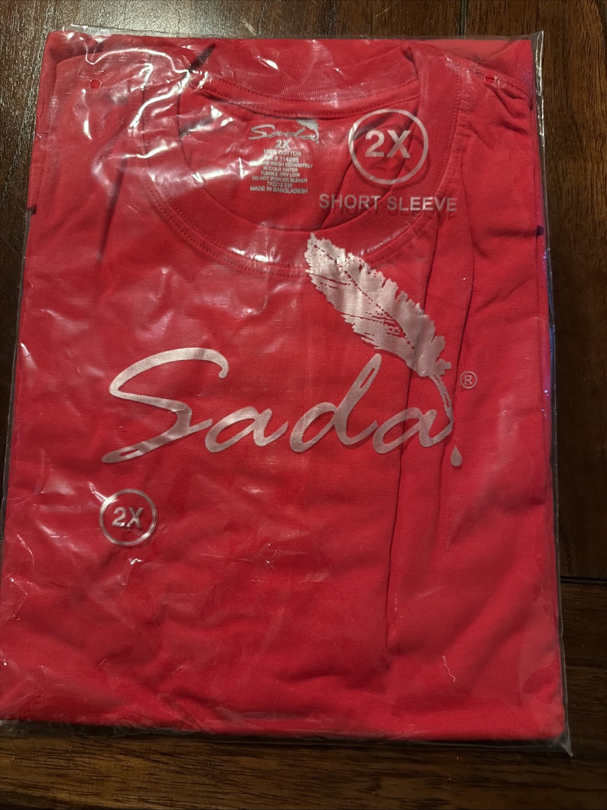 Sada Round Neck Short Sleeve Sizes S-6XL (Choose Your Size) Let Us Know T Shirt gallery