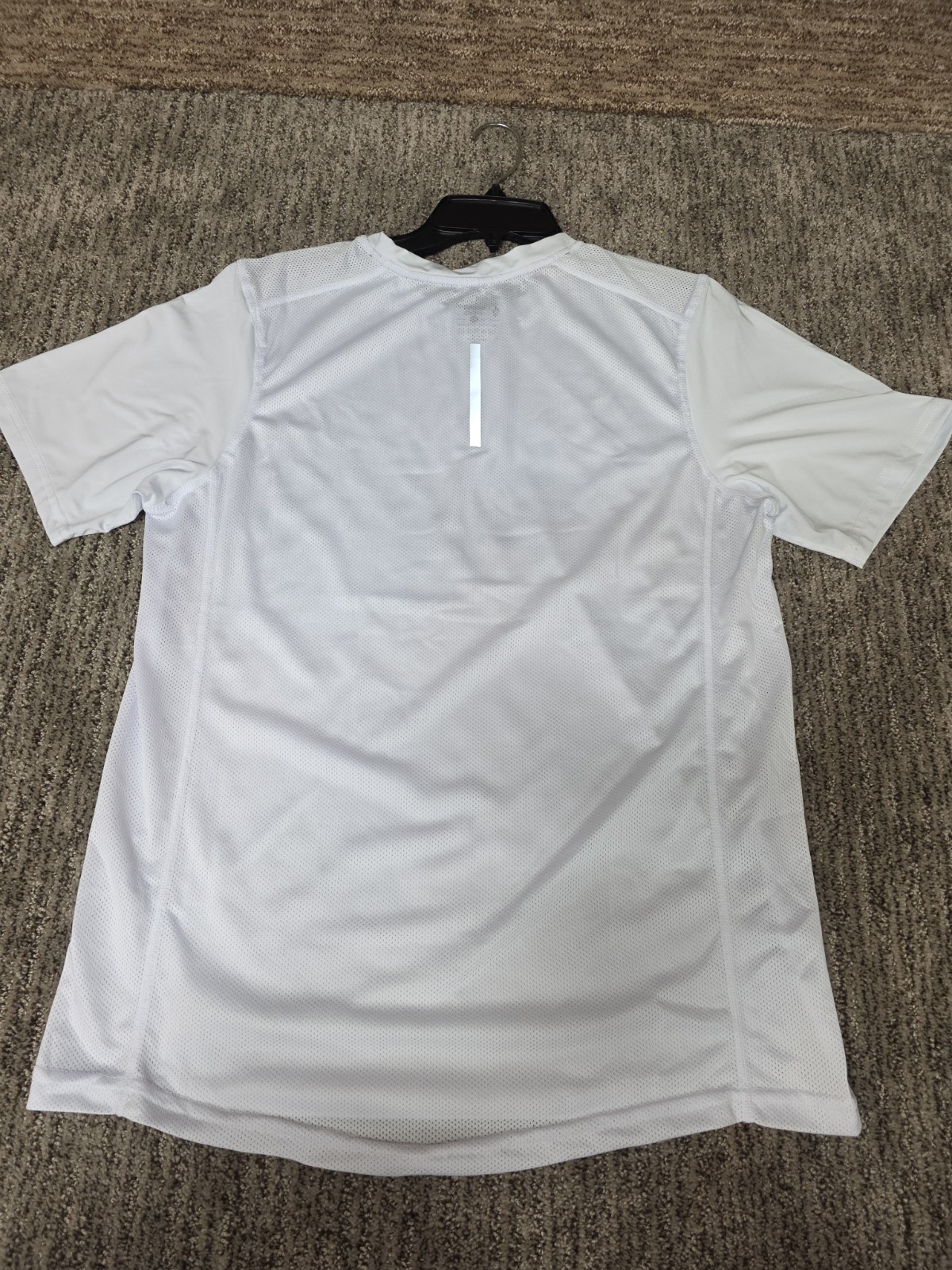 Liberty Pro Activewear T Shirt Mens Med White Sport Running Crew Neck Pullover gallery