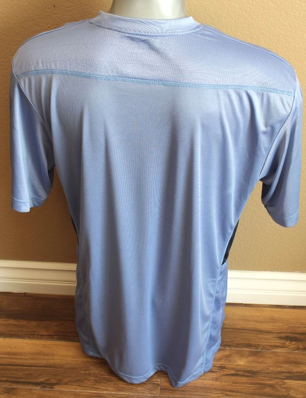 CHAMPION VAPOR PERFORMANCE CANDID BLUE / NAVY LT BIG & TALL gallery