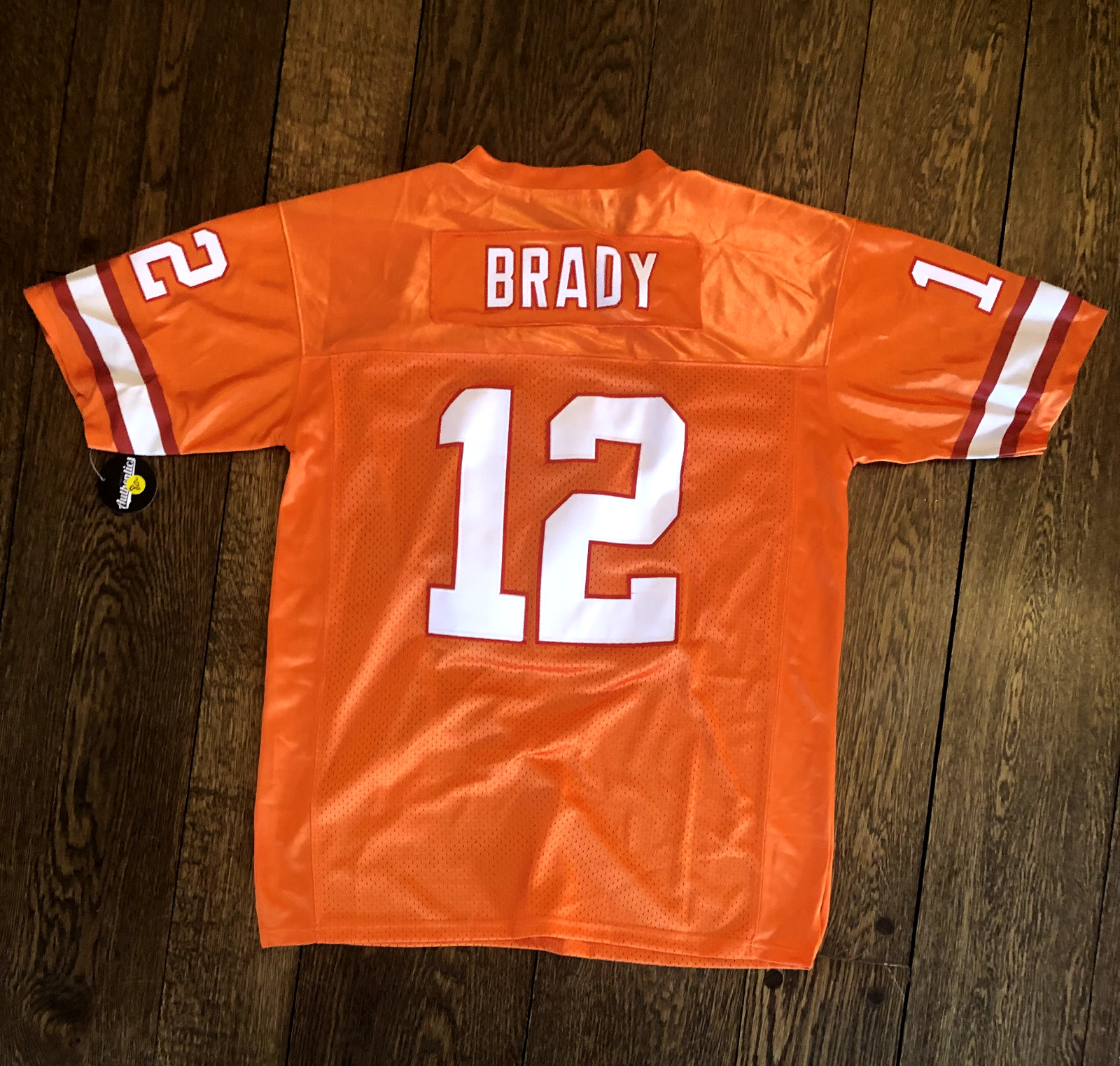 TAMPA BAY BUCCANEERS AUTHENTICS TOM BRADY REPLICA JERSEY - SIZES L & 2XL gallery