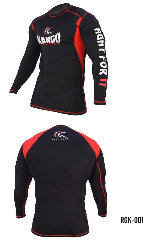 RASH GUARD COMPRESSION TOPS ACTIVEWEAR TIGHTS MMA SPORTS BOXING CYCLING RUNNING gallery