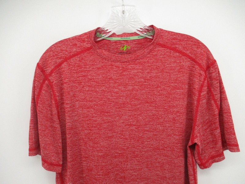 NordicTrack Crew Neck Short Sleeve Heathered Active Tee gallery