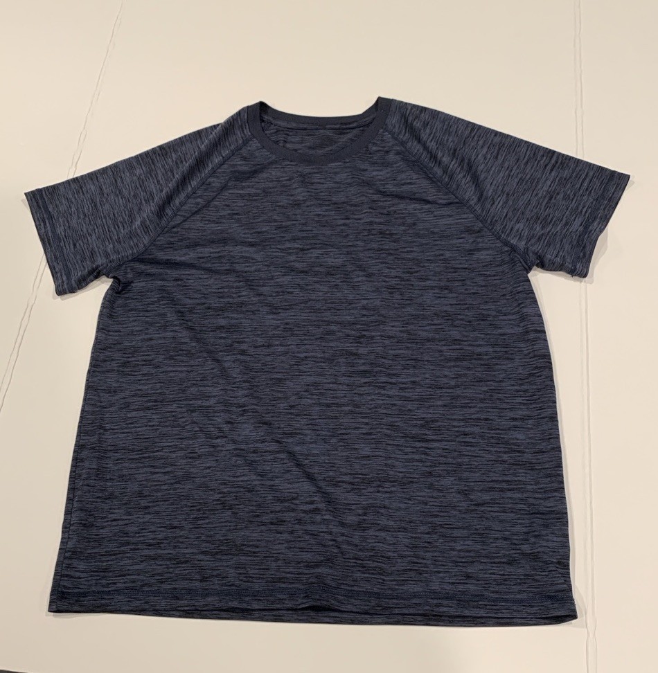 Bass Performance Athletic Short Sleeve T-Shirt Men’s Medium Black and Blue gallery