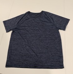 Bass Performance Athletic Short Sleeve T-Shirt Men’s Medium Black and Blue
