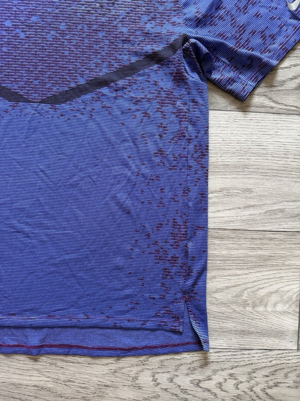 Nike Dri-FIt ADV Ultra TechKnit Run Division T-Shirt Purple Size M gallery