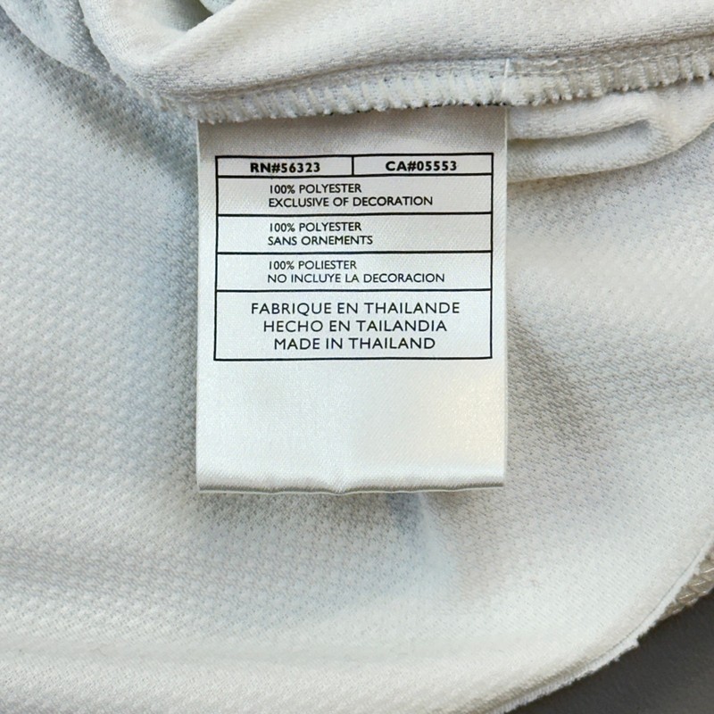 Vintage Nike Shirt Mens 2XL White Lightweight Active Embroidered Swoosh Y2K gallery