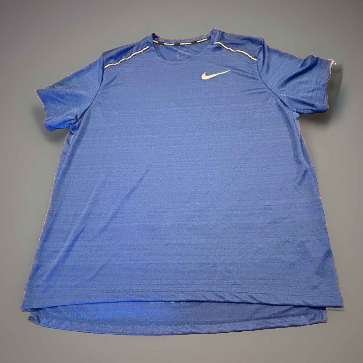 Nike Blue Running Shirt. Breathable Dri-fit Size XL gallery