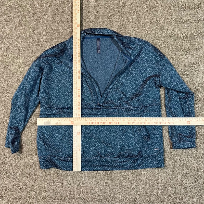 Mondetta 1/2 Zip Pullover Long Sleeve Athletic Shirt XL Mens Blue [k139] gallery