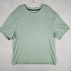 Lululemon Oversized T-Shirt Mens Loose Moisture Wicking Short Sleeve Crew Neck