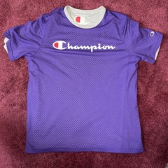 Champion Men’s XL Mesh Reversible Shirt. Purple Gray